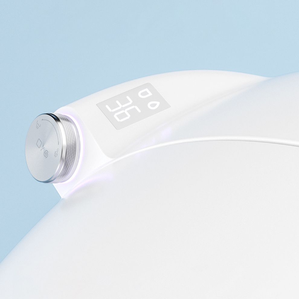 Contemporary One Piece Toilet Concealed Tank Toilet Bowl with Slow Close Seat for Washroom Clearhalo 'Bathroom Remodel & Bathroom Fixtures' 'Home Improvement' 'home_improvement' 'home_improvement_toilets' 'Toilets & Bidets' 'Toilets' 1200x1200_7d36b1aa-b8f8-4315-8ac8-67872bffda67