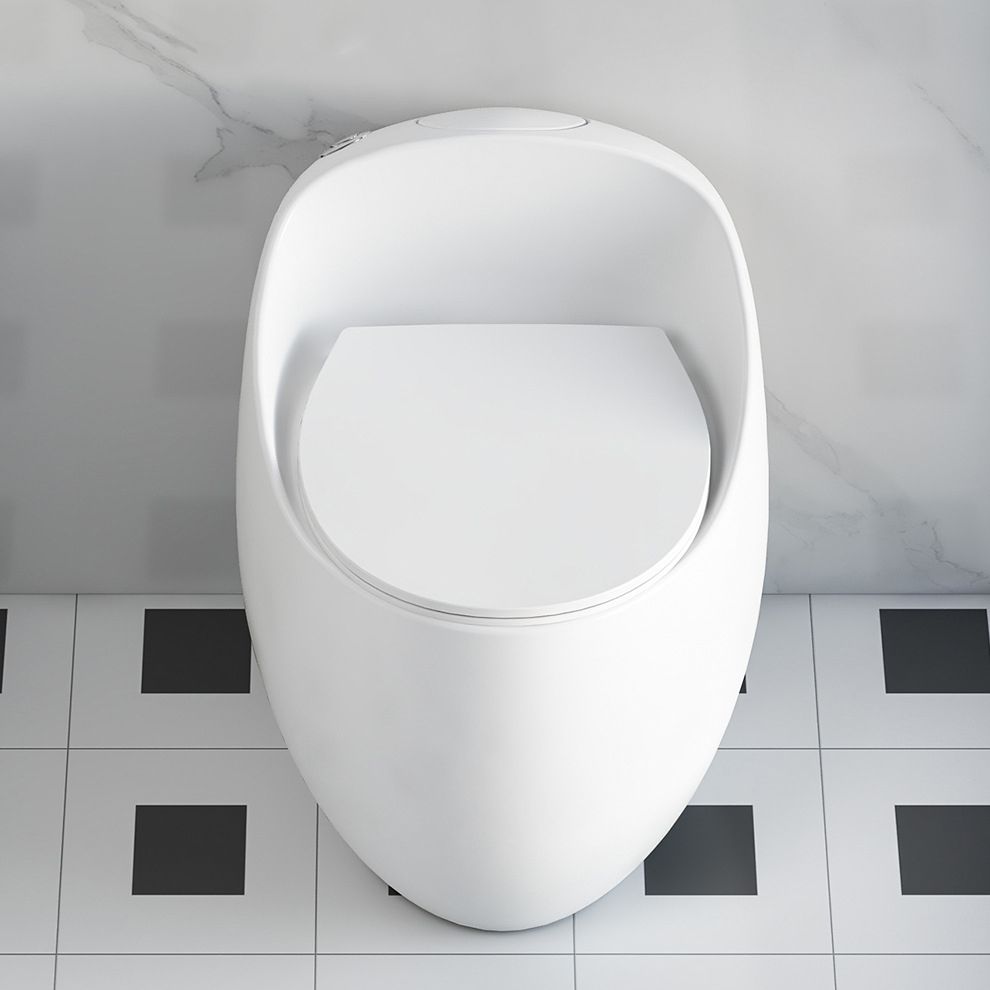 Floor Mount Flush Toilet Modern Concealed Tank One-Piece Toilet with Slow Close Seat Clearhalo 'Bathroom Remodel & Bathroom Fixtures' 'Home Improvement' 'home_improvement' 'home_improvement_toilets' 'Toilets & Bidets' 'Toilets' 1200x1200_7d445336-4404-410c-aa7c-e203ec16b098