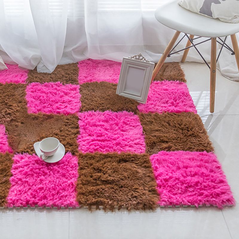 Basic Carpet Tiles Solid Color Shag Square Bedroom Carpet Tiles Clearhalo 'Carpet Tiles & Carpet Squares' 'carpet_tiles_carpet_squares' 'Flooring 'Home Improvement' 'home_improvement' 'home_improvement_carpet_tiles_carpet_squares' Walls and Ceiling' 1200x1200_7d556515-aaf7-4e0c-870d-39bfafc09dc8