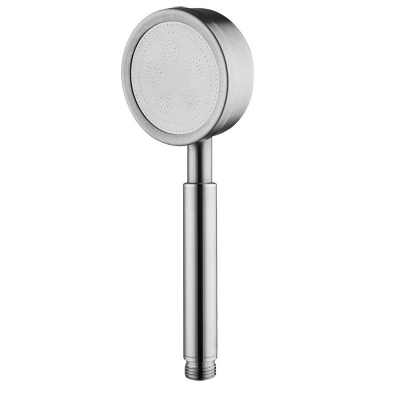 Contemporary Style Shower Head Metal Wall-mounted Handheld Shower Head Clearhalo 'Bathroom Remodel & Bathroom Fixtures' 'Home Improvement' 'home_improvement' 'home_improvement_shower_heads' 'Shower Heads' 'shower_heads' 'Showers & Bathtubs Plumbing' 'Showers & Bathtubs' 1200x1200_7d617a8f-a244-444f-8ab5-f19f63da3d0c