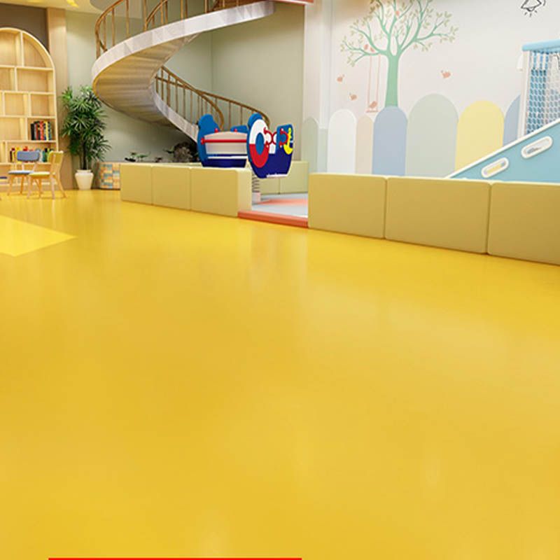 PVC Flooring Pure Color Self-Stick Waterproof Fire Resistant PVC Flooring Clearhalo 'Flooring 'Home Improvement' 'home_improvement' 'home_improvement_vinyl_flooring' 'Vinyl Flooring' 'vinyl_flooring' Walls and Ceiling' 1200x1200_7d69cd1f-9d8d-4287-a23c-e3517ffe4d66