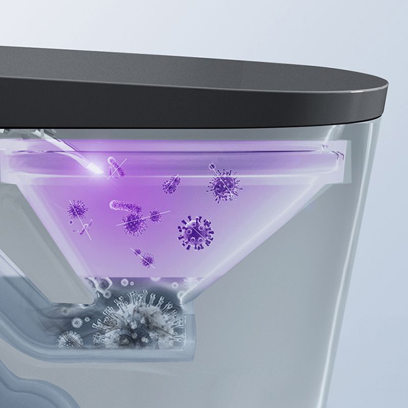 Modern Floor Mount Flush Toilet Siphon Jet Urine Toilet with Slow Close Seat for Washroom Clearhalo 'Bathroom Remodel & Bathroom Fixtures' 'Home Improvement' 'home_improvement' 'home_improvement_toilets' 'Toilets & Bidets' 'Toilets' 1200x1200_7d69fcf7-177f-4743-9ba2-1a220c49437b