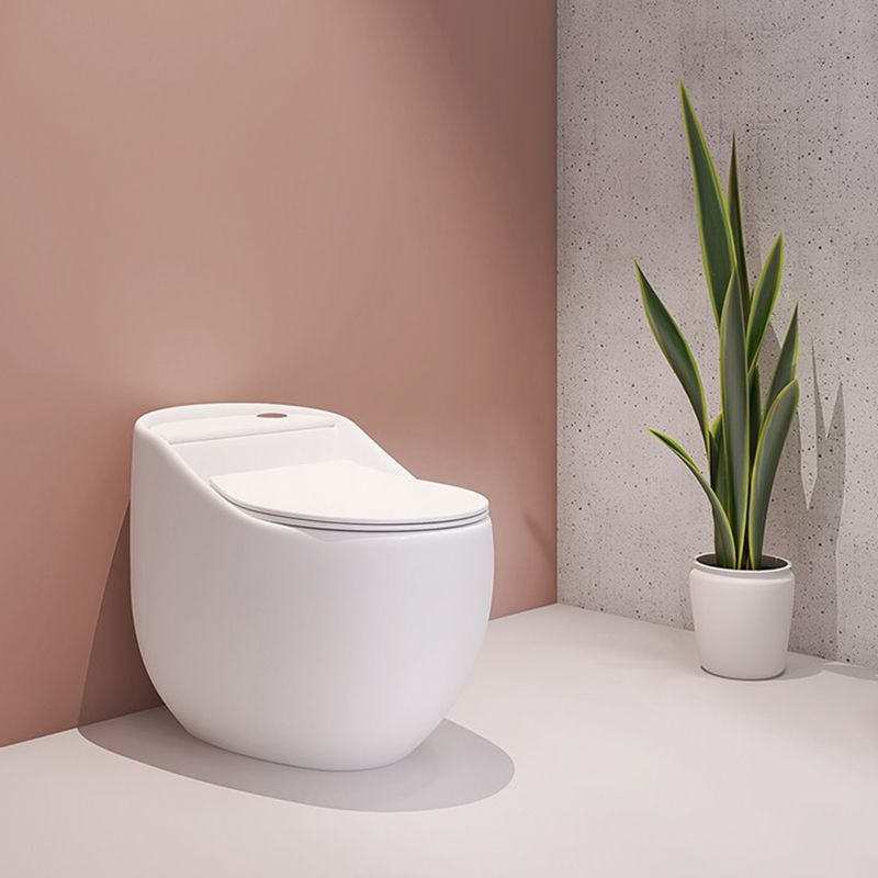 Contemporary Siphon Jet Toilet Floor Mounted Urine Toilet for Washroom Clearhalo 'Bathroom Remodel & Bathroom Fixtures' 'Home Improvement' 'home_improvement' 'home_improvement_toilets' 'Toilets & Bidets' 'Toilets' 1200x1200_7d6ae854-6ac7-4d71-b5d7-03050a9a2edf
