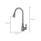 Modern Standard Kitchen Faucet 1-Handle Pull down Bar Faucet Clearhalo 'Home Improvement' 'home_improvement' 'home_improvement_kitchen_faucets' 'Kitchen Faucets' 'Kitchen Remodel & Kitchen Fixtures' 'Kitchen Sinks & Faucet Components' 'kitchen_faucets' 1200x1200_7d700930-ed4b-42af-8031-32649e7b5bed