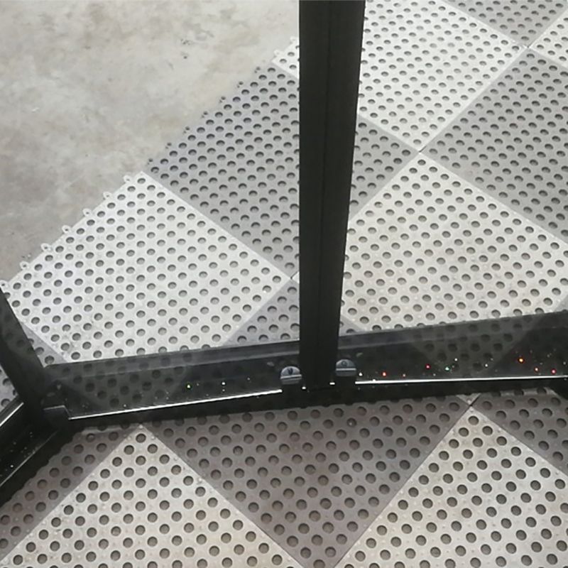 Framed Black Shower Enclosure Double Sliding Neo-Angle Shower Enclosure Clearhalo 'Bathroom Remodel & Bathroom Fixtures' 'Home Improvement' 'home_improvement' 'home_improvement_shower_stalls_enclosures' 'Shower Stalls & Enclosures' 'shower_stalls_enclosures' 'Showers & Bathtubs' 1200x1200_7d76e579-5c34-47c0-9b67-66c07589ad19