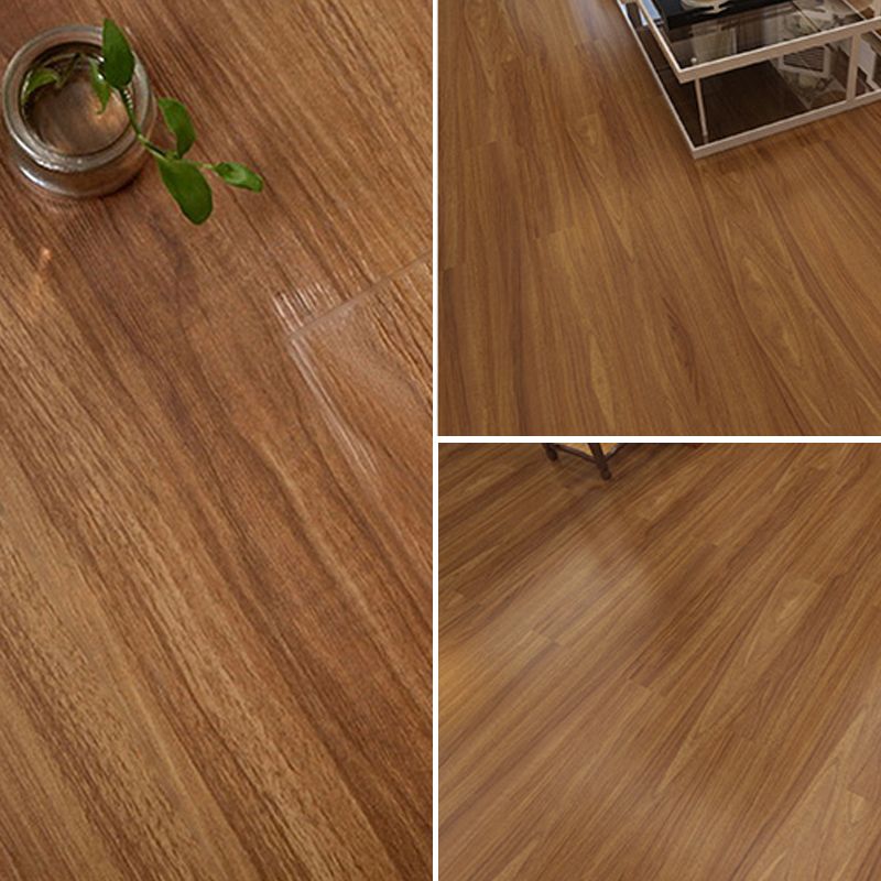 Rectangle PVC Flooring Smooth Peel and Stick Wood Look Vinyl Flooring Clearhalo 'Flooring 'Home Improvement' 'home_improvement' 'home_improvement_vinyl_flooring' 'Vinyl Flooring' 'vinyl_flooring' Walls and Ceiling' 1200x1200_7d7cb0d1-e62f-4159-b650-01e507722df7