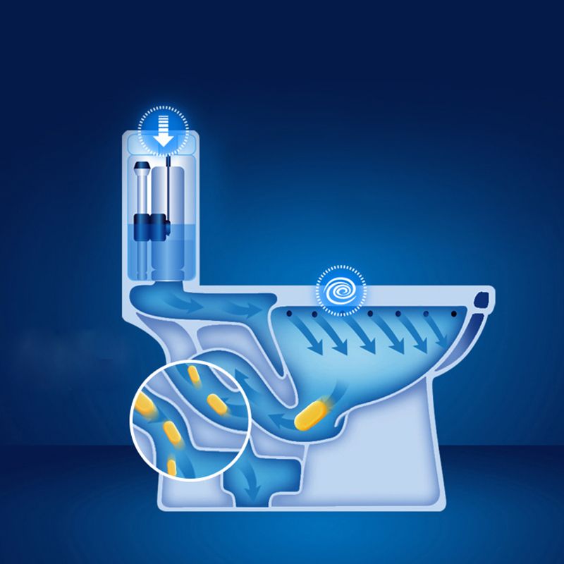 Modern Seat Included Flush Toilet All-In-One White Urine Toilet for Bathroom Clearhalo 'Bathroom Remodel & Bathroom Fixtures' 'Home Improvement' 'home_improvement' 'home_improvement_toilets' 'Toilets & Bidets' 'Toilets' 1200x1200_7d81b94e-1499-423a-a0f2-5a8bbef33738