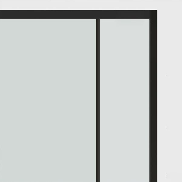 Extremely Narrow Full Frame Double Sliding Shower Door, Shower Room One-line Partition Clearhalo 'Bathroom Remodel & Bathroom Fixtures' 'Home Improvement' 'home_improvement' 'home_improvement_shower_tub_doors' 'Shower and Tub Doors' 'shower_tub_doors' 'Showers & Bathtubs' 1200x1200_7d82df0e-2f18-486a-993d-4e3deab65411