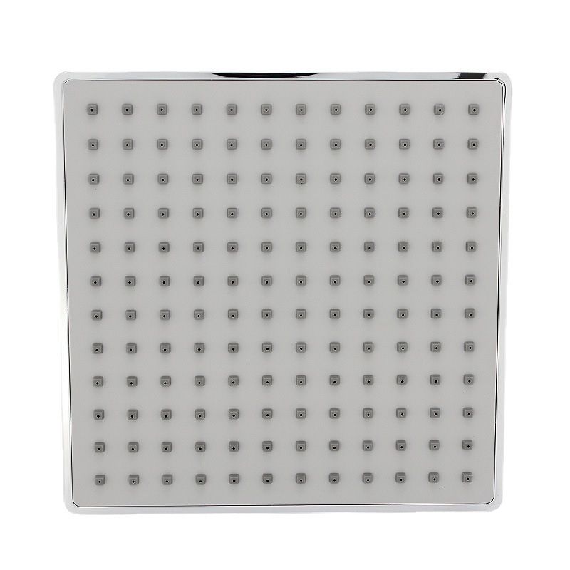 Contemporary Shower Head Combo Fixed Shower Head Chrome Ceiling Mounted Shower Head Clearhalo 'Bathroom Remodel & Bathroom Fixtures' 'Home Improvement' 'home_improvement' 'home_improvement_shower_heads' 'Shower Heads' 'shower_heads' 'Showers & Bathtubs Plumbing' 'Showers & Bathtubs' 1200x1200_7d89c14b-2310-4e5c-b4fb-e6577cab34cd