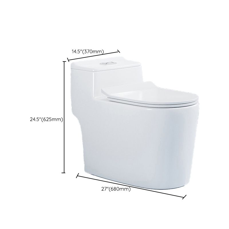 Traditional Floor Mounted Flush Toilet One Piece Toilet Siphon Jet Toilet Clearhalo 'Bathroom Remodel & Bathroom Fixtures' 'Home Improvement' 'home_improvement' 'home_improvement_toilets' 'Toilets & Bidets' 'Toilets' 1200x1200_7d927feb-e7b0-4a47-87a4-83388f639491