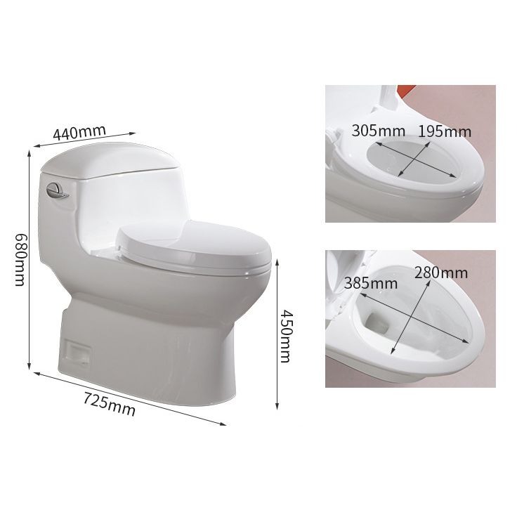 Traditional Seat Included One Piece Toilet Floor Mounted Toilet Bowl for Washroom Clearhalo 'Bathroom Remodel & Bathroom Fixtures' 'Home Improvement' 'home_improvement' 'home_improvement_toilets' 'Toilets & Bidets' 'Toilets' 1200x1200_7db7802c-4762-4809-b923-333fd9cc92b0