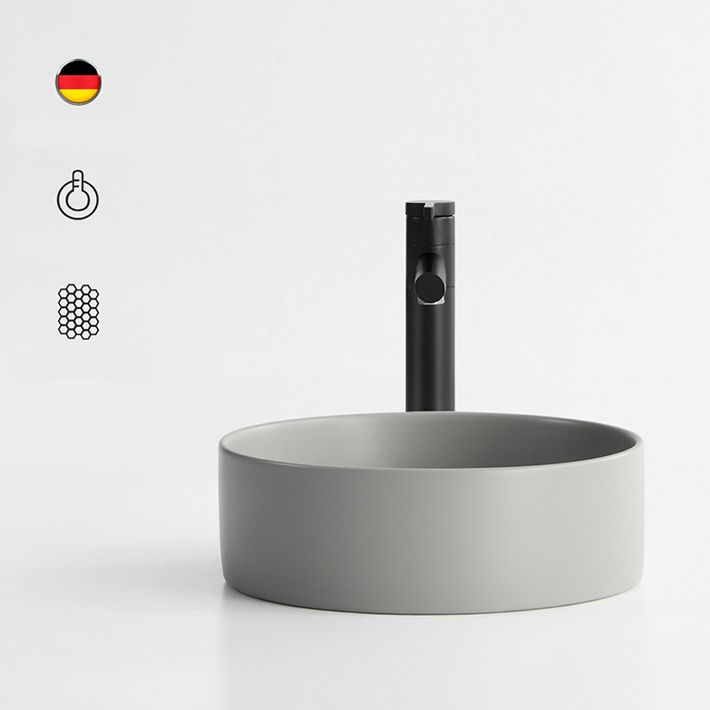 Porcelain Green and Grey Trough Bathroom Sink Modern Trough Bathroom Sink Clearhalo 'Bathroom Remodel & Bathroom Fixtures' 'Bathroom Sinks & Faucet Components' 'Bathroom Sinks' 'bathroom_sink' 'Home Improvement' 'home_improvement' 'home_improvement_bathroom_sink' 1200x1200_7dbc23e5-3e7b-42df-8b2d-6a74e6756723