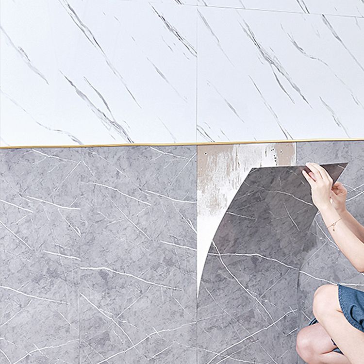 Mosaic Tile Peel and Stick Tile Pvc Kitchen Backsplash Peel and Stick Wall Tile Clearhalo 'Flooring 'Home Improvement' 'home_improvement' 'home_improvement_peel_stick_blacksplash' 'Peel & Stick Backsplash Tile' 'peel_stick_blacksplash' 'Walls & Ceilings' Walls and Ceiling' 1200x1200_7dbed804-6889-4118-baca-b366da38b03e