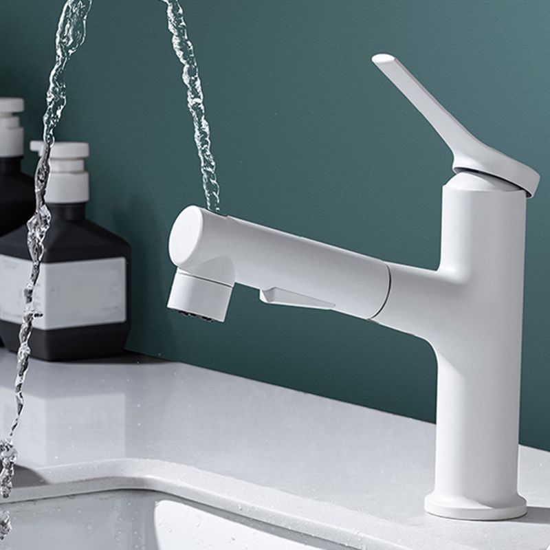 Circular Single Handle Bathroom Faucet Single Hole Vessel Sink Faucet with Swivel Clearhalo 'Bathroom Remodel & Bathroom Fixtures' 'Bathroom Sink Faucets' 'Bathroom Sinks & Faucet Components' 'bathroom_sink_faucets' 'Home Improvement' 'home_improvement' 'home_improvement_bathroom_sink_faucets' 1200x1200_7dc96d41-e9e6-44f9-b8ed-416fd88083a6