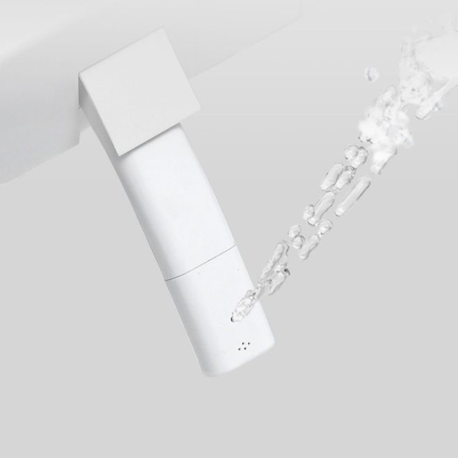 Heated Seat All-in-One Bidet Elongated Stain Resistant Bidet Clearhalo 'Bathroom Remodel & Bathroom Fixtures' 'Bidets' 'Home Improvement' 'home_improvement' 'home_improvement_bidets' 'Toilets & Bidets' 1200x1200_7dcc38f9-eee4-4563-b190-2ec84e553db3