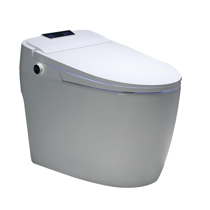 Contemporary All-In-One Smart Toilet White Elongated Floor Standing Bidet with Heated Seat Clearhalo 'Bathroom Remodel & Bathroom Fixtures' 'Bidets' 'Home Improvement' 'home_improvement' 'home_improvement_bidets' 'Toilets & Bidets' 1200x1200_7dd26496-d7f6-458c-8776-7cad91a6223a