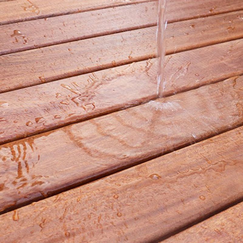 Tradition Teak Floor Tile Water Resistant Click Lock Wooden Floor for Patio Garden Clearhalo 'Flooring 'Hardwood Flooring' 'hardwood_flooring' 'Home Improvement' 'home_improvement' 'home_improvement_hardwood_flooring' Walls and Ceiling' 1200x1200_7de368b4-15cc-4f5a-bad0-5168bf43521f