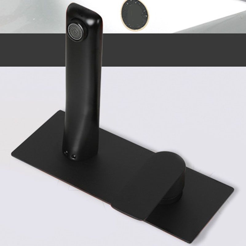 Glam Wall Mounted Sink Faucet Brass Lever Low Arc 2 Hole Faucets Bathroom Faucet Clearhalo 'Bathroom Remodel & Bathroom Fixtures' 'Bathroom Sink Faucets' 'Bathroom Sinks & Faucet Components' 'bathroom_sink_faucets' 'Home Improvement' 'home_improvement' 'home_improvement_bathroom_sink_faucets' 1200x1200_7deafa23-75be-49c3-99cf-c80cbaf5176c