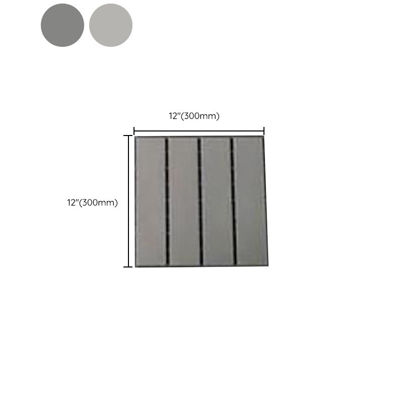 Outdoor Laminate Floor Square Wooden Composite Scratch Resistant Laminate Floor Clearhalo 'Flooring 'Home Improvement' 'home_improvement' 'home_improvement_laminate_flooring' 'Laminate Flooring' 'laminate_flooring' Walls and Ceiling' 1200x1200_7dec865c-6e6c-4b90-8a00-1083f09460ba