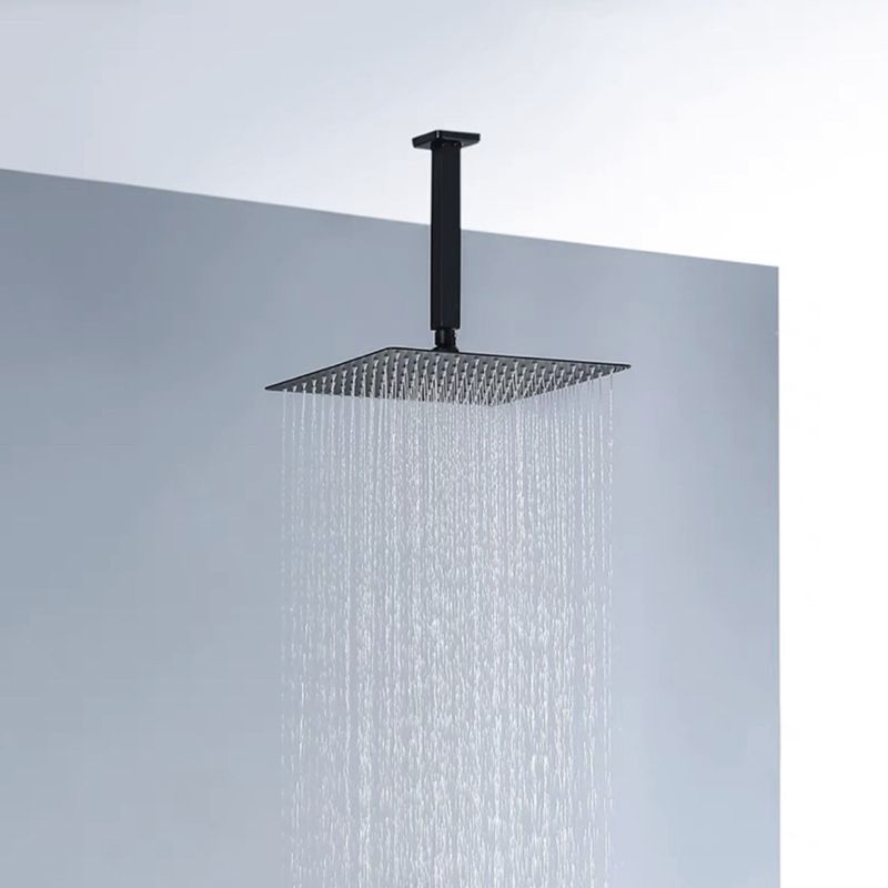 Modern Style Fixed Shower Head Metal Shower Head for Bathroom Clearhalo 'Bathroom Remodel & Bathroom Fixtures' 'Home Improvement' 'home_improvement' 'home_improvement_shower_heads' 'Shower Heads' 'shower_heads' 'Showers & Bathtubs Plumbing' 'Showers & Bathtubs' 1200x1200_7dfa20eb-3dd6-41e4-b315-5fd647124584