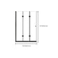 Tempered Shower Bath Door Frameless Bi-Fold Scratch Resistant Shower Doors Clearhalo 'Bathroom Remodel & Bathroom Fixtures' 'Home Improvement' 'home_improvement' 'home_improvement_shower_tub_doors' 'Shower and Tub Doors' 'shower_tub_doors' 'Showers & Bathtubs' 1200x1200_7e007a65-9f38-4496-92ff-d5c75155c962