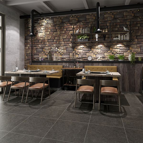 23.6" X 23.6" Square Floor Tile Straight Edge Texture Design Floor Tile Clearhalo 'Floor Tiles & Wall Tiles' 'floor_tiles_wall_tiles' 'Flooring 'Home Improvement' 'home_improvement' 'home_improvement_floor_tiles_wall_tiles' Walls and Ceiling' 1200x1200_7e0a04d6-22cd-41e0-b62a-5742b6be2df2