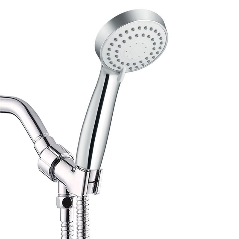 Round Handheld Shower Head Modern Style Hand Shower for Home Clearhalo 'Bathroom Remodel & Bathroom Fixtures' 'Home Improvement' 'home_improvement' 'home_improvement_shower_heads' 'Shower Heads' 'shower_heads' 'Showers & Bathtubs Plumbing' 'Showers & Bathtubs' 1200x1200_7e0ab296-e645-41ed-bcbf-9d5ce13ae79f