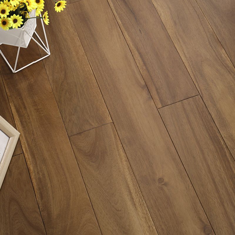 Traditional Wood Floor Planks Wire Brushed Water Resistant Floor Bullnose Clearhalo 'Flooring 'Hardwood Flooring' 'hardwood_flooring' 'Home Improvement' 'home_improvement' 'home_improvement_hardwood_flooring' Walls and Ceiling' 1200x1200_7e113d9d-bc67-463b-a4b6-3285183528e3