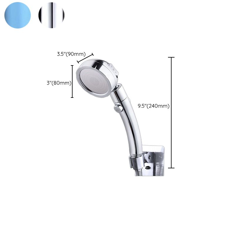 Simple Round Shower Head Round Standard Handheld Shower Heads Clearhalo 'Bathroom Remodel & Bathroom Fixtures' 'Home Improvement' 'home_improvement' 'home_improvement_shower_heads' 'Shower Heads' 'shower_heads' 'Showers & Bathtubs Plumbing' 'Showers & Bathtubs' 1200x1200_7e151736-472d-462e-b75e-177dcfa20820