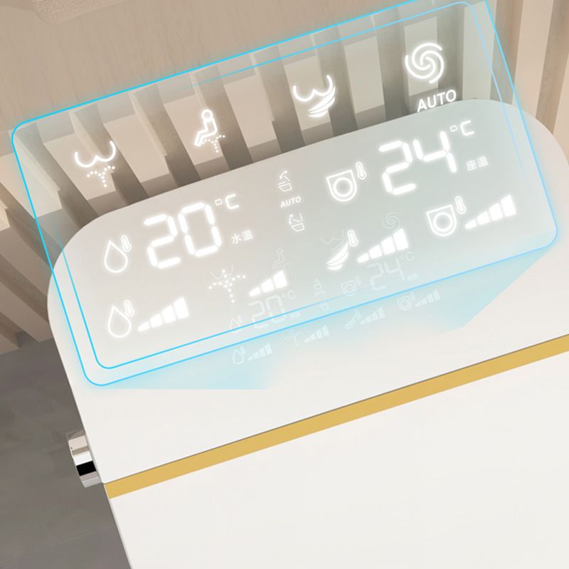 Minimalistic White Temperature Control Bidet Elongated Toilet Seat Bidet with Heated Seat Clearhalo 'Bathroom Remodel & Bathroom Fixtures' 'Bidets' 'Home Improvement' 'home_improvement' 'home_improvement_bidets' 'Toilets & Bidets' 1200x1200_7e1ba4be-21ea-409e-a0ad-9ec3b32cb58c