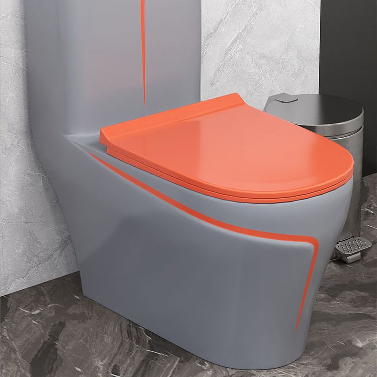 Traditional Flush Toilet Floor Mount One-Piece Toilet with Slow Close Seat Clearhalo 'Bathroom Remodel & Bathroom Fixtures' 'Home Improvement' 'home_improvement' 'home_improvement_toilets' 'Toilets & Bidets' 'Toilets' 1200x1200_7e1c75c1-58b4-4237-bd03-a04f622c4ce1