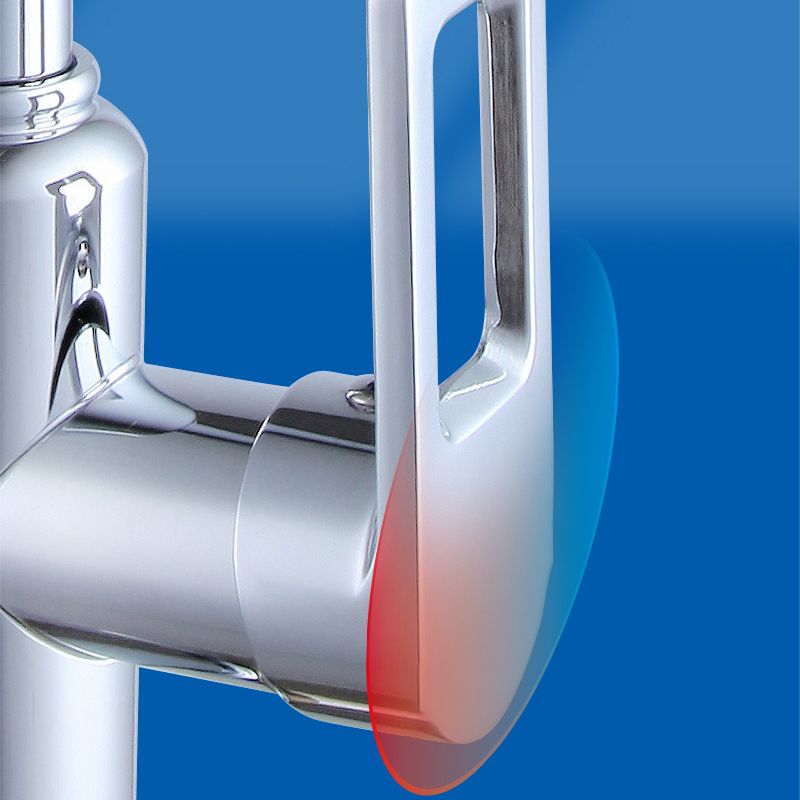 Modern Bar Faucet Stainless Steel Lever Handles with Accessories Bridge Kitchen Faucet Clearhalo 'Home Improvement' 'home_improvement' 'home_improvement_kitchen_faucets' 'Kitchen Faucets' 'Kitchen Remodel & Kitchen Fixtures' 'Kitchen Sinks & Faucet Components' 'kitchen_faucets' 1200x1200_7e220282-7db7-4511-a35d-262f75276d2b