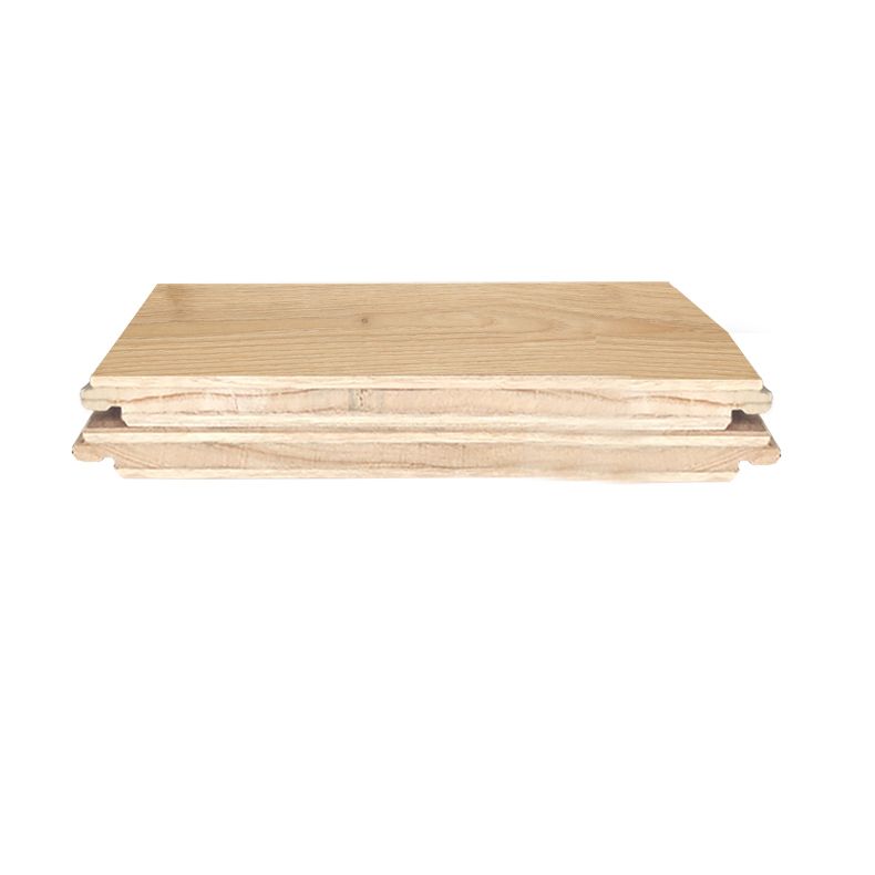 Modern E0 Solid Wood Laminate Flooring in Natural, Click-Lock, Waterproof Clearhalo 'Flooring 'Home Improvement' 'home_improvement' 'home_improvement_laminate_flooring' 'Laminate Flooring' 'laminate_flooring' Walls and Ceiling' 1200x1200_7e27f369-743c-40be-8ab8-0fe2c6491a1b