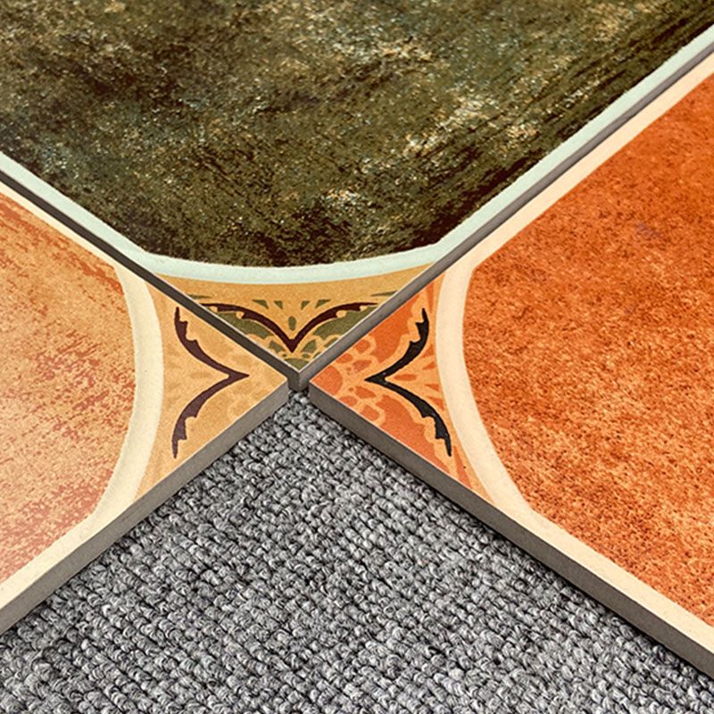 Porcelain Singular Tile Matte Vintage Floor and Wall Tile for Indoor and Outdoor Clearhalo 'Floor Tiles & Wall Tiles' 'floor_tiles_wall_tiles' 'Flooring 'Home Improvement' 'home_improvement' 'home_improvement_floor_tiles_wall_tiles' Walls and Ceiling' 1200x1200_7e2bc0e5-055e-4794-b509-34ac3ebfded5