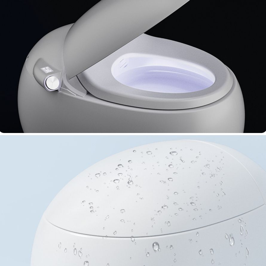 Contemporary One Piece Toilet Concealed Tank Toilet Bowl with Slow Close Seat for Washroom Clearhalo 'Bathroom Remodel & Bathroom Fixtures' 'Home Improvement' 'home_improvement' 'home_improvement_toilets' 'Toilets & Bidets' 'Toilets' 1200x1200_7e2f7577-5599-42da-a229-6e8f6df97353