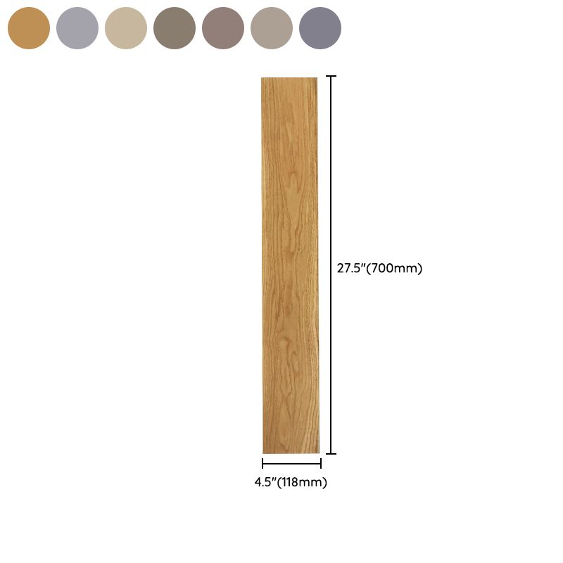 Modern Solid Wood Flooring Pure Color Interlocking Plank Flooring Clearhalo 'Flooring 'Hardwood Flooring' 'hardwood_flooring' 'Home Improvement' 'home_improvement' 'home_improvement_hardwood_flooring' Walls and Ceiling' 1200x1200_7e31cddf-3cb2-41f4-8291-b2cdf24f4d6d