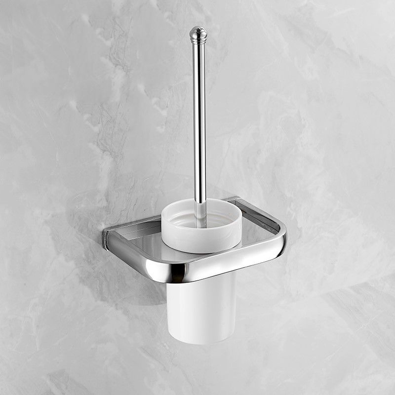 Modern Stainless Steel Bath Hardware Set Towel Bar Bath Shelf Bathroom Accessory Kit Clearhalo 'Bathroom Hardware Sets' 'Bathroom Hardware' 'Bathroom Remodel & Bathroom Fixtures' 'bathroom_hardware_sets' 'Home Improvement' 'home_improvement' 'home_improvement_bathroom_hardware_sets' 1200x1200_7e341ca7-9cb9-4266-a610-a7deb6ec5920