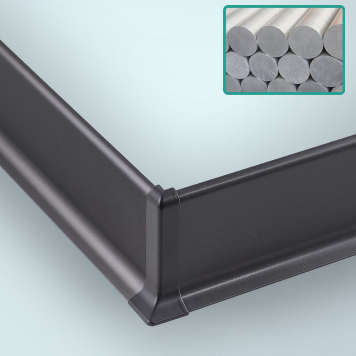 Siding Panel Metal Indoor Scratch Resistant Waterproof Tin Backsplash Paneling Clearhalo 'Flooring 'Home Improvement' 'home_improvement' 'home_improvement_wall_paneling' 'Wall Paneling' 'wall_paneling' 'Walls & Ceilings' Walls and Ceiling' 1200x1200_7e4d8e00-9cca-4b5f-80b9-87dffa4670a0