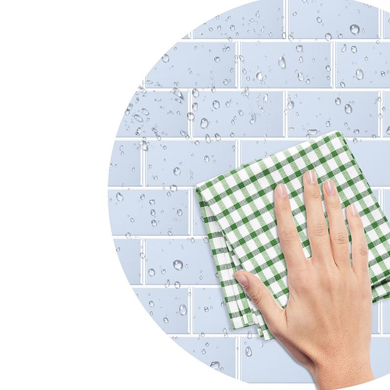 Wall Floor Tile Kitchen Brick Look Waterproof Peel and Stick Wall Floor Tile Clearhalo 'Flooring 'Home Improvement' 'home_improvement' 'home_improvement_peel_stick_blacksplash' 'Peel & Stick Backsplash Tile' 'peel_stick_blacksplash' 'Walls & Ceilings' Walls and Ceiling' 1200x1200_7e5336f8-d5da-4f89-88bd-2d1a33d28c80