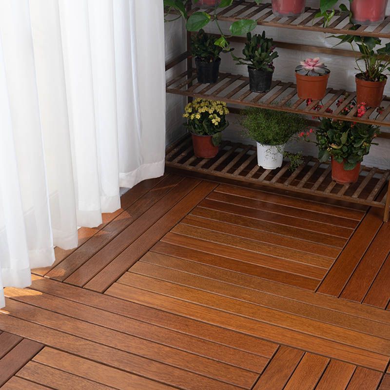 Basic Wooden Outdoor Flooring Tiles Interlocking Patio Flooring Tiles Clearhalo 'Home Improvement' 'home_improvement' 'home_improvement_outdoor_deck_tiles_planks' 'Outdoor Deck Tiles & Planks' 'Outdoor Flooring & Tile' 'Outdoor Remodel' 'outdoor_deck_tiles_planks' 1200x1200_7e5e16b9-3feb-4900-96e0-359504805ec4