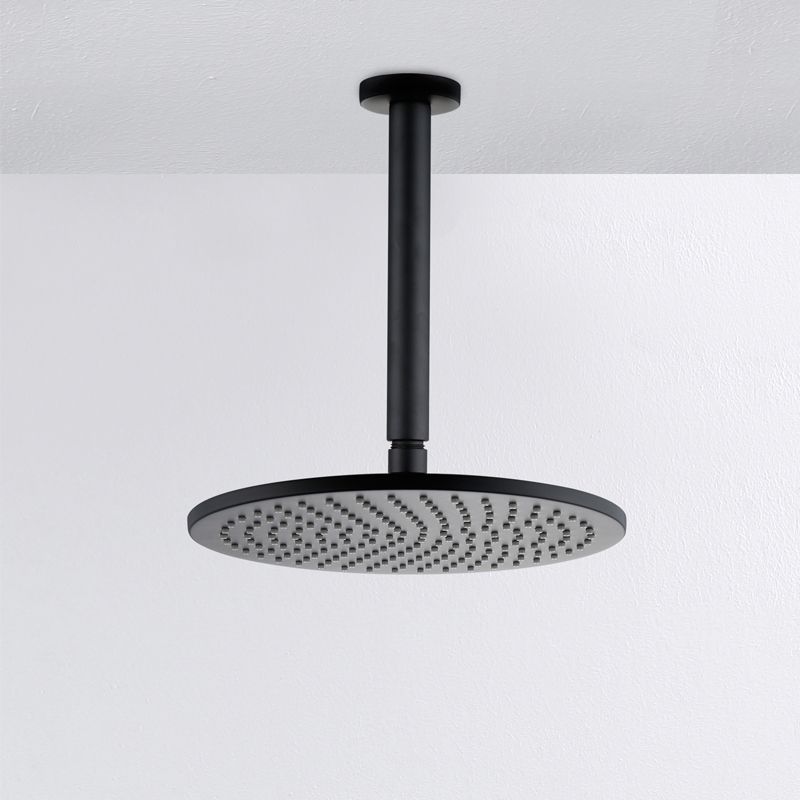 Modern Shower Set Brass Adjustable Water Flow Ceiling Mounted Shower Head Combo Clearhalo 'Bathroom Remodel & Bathroom Fixtures' 'Home Improvement' 'home_improvement' 'home_improvement_shower_faucets' 'Shower Faucets & Systems' 'shower_faucets' 'Showers & Bathtubs Plumbing' 'Showers & Bathtubs' 1200x1200_7e651fea-49e4-49a4-838e-444efc6db9cf