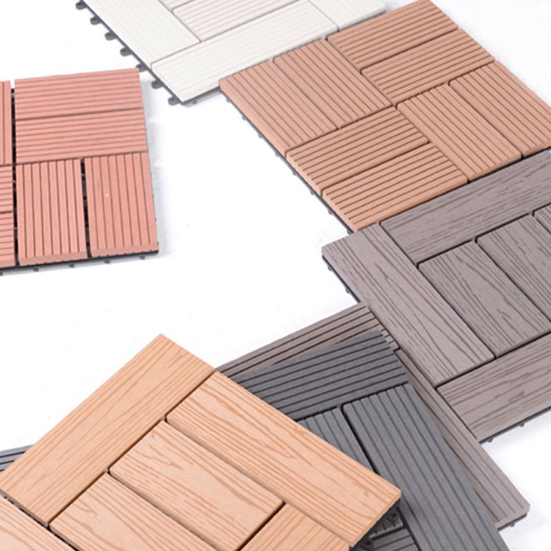 Modern Style Plastic Wood Laminate Flooring Laminate Floor for Outdoor Clearhalo 'Flooring 'Home Improvement' 'home_improvement' 'home_improvement_laminate_flooring' 'Laminate Flooring' 'laminate_flooring' Walls and Ceiling' 1200x1200_7e663c4d-8b56-4836-ad5f-aad635554236