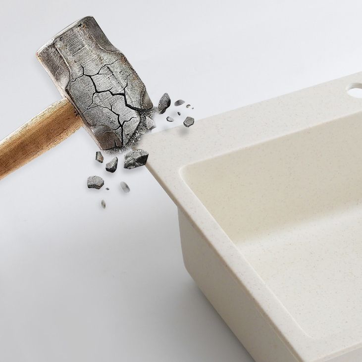 Beige Granite Kitchen Sink with Basket Strainer 2 Holes Sink Clearhalo 'Home Improvement' 'home_improvement' 'home_improvement_kitchen_sinks' 'Kitchen Remodel & Kitchen Fixtures' 'Kitchen Sinks & Faucet Components' 'Kitchen Sinks' 'kitchen_sinks' 1200x1200_7e6b38b2-9752-4588-bb8b-670e427ccb78