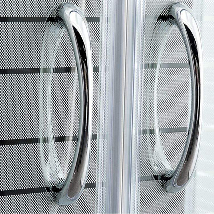 Modern Rectangle Shower Stall Tempered Framed Shower Stall for Bathroom Clearhalo 'Bathroom Remodel & Bathroom Fixtures' 'Home Improvement' 'home_improvement' 'home_improvement_shower_stalls_enclosures' 'Shower Stalls & Enclosures' 'shower_stalls_enclosures' 'Showers & Bathtubs' 1200x1200_7e757af2-4d10-4305-89e0-7e1b2177e85e