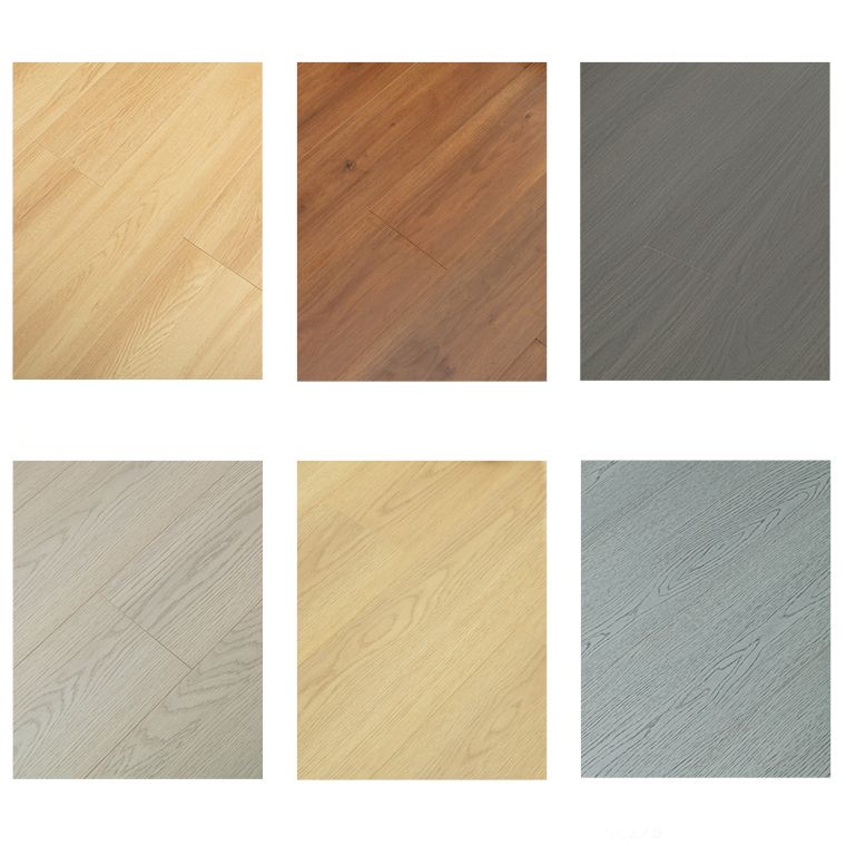Modern E0 Solid Wood Laminate Flooring in Natural, Click-Lock, Waterproof Clearhalo 'Flooring 'Home Improvement' 'home_improvement' 'home_improvement_laminate_flooring' 'Laminate Flooring' 'laminate_flooring' Walls and Ceiling' 1200x1200_7e7bf873-dedb-4392-93c3-21b2d67f8fc6
