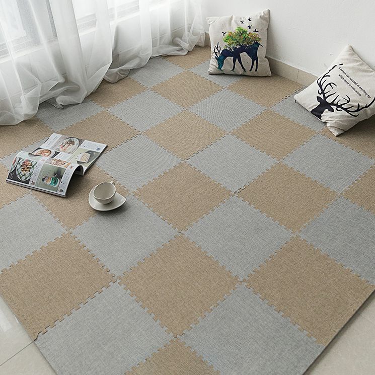 Level Loop Carpet Tile Colorful Non-Skid Interlocking Bedroom Carpet Tiles Clearhalo 'Carpet Tiles & Carpet Squares' 'carpet_tiles_carpet_squares' 'Flooring 'Home Improvement' 'home_improvement' 'home_improvement_carpet_tiles_carpet_squares' Walls and Ceiling' 1200x1200_7e8c5cea-edcb-423c-8f80-5e9bdd9237cb