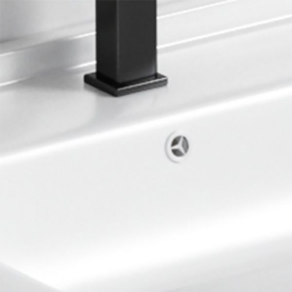 Rectangular Wall Mount Sink Vanity Modern White Metal Frame Vanity Clearhalo 'Bathroom Remodel & Bathroom Fixtures' 'Bathroom Vanities' 'bathroom_vanities' 'Home Improvement' 'home_improvement' 'home_improvement_bathroom_vanities' 1200x1200_7e997b5e-662d-4077-82d5-ce03a147746a