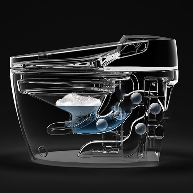 Contemporary Floor Standing Bidet Elongated White Heated Seat Floor Mount Bidet Clearhalo 'Bathroom Remodel & Bathroom Fixtures' 'Bidets' 'Home Improvement' 'home_improvement' 'home_improvement_bidets' 'Toilets & Bidets' 1200x1200_7e9b0199-515c-4465-9daf-9add4d49f59f