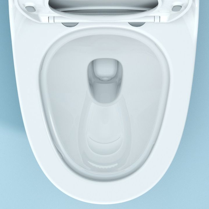 Modern White Siphon Jet Toilet Bowl Floor Mount Flush Toilet with Toilet Seat Clearhalo 'Bathroom Remodel & Bathroom Fixtures' 'Home Improvement' 'home_improvement' 'home_improvement_toilets' 'Toilets & Bidets' 'Toilets' 1200x1200_7eaadc1b-a636-4a7e-a498-a27ca2798d45
