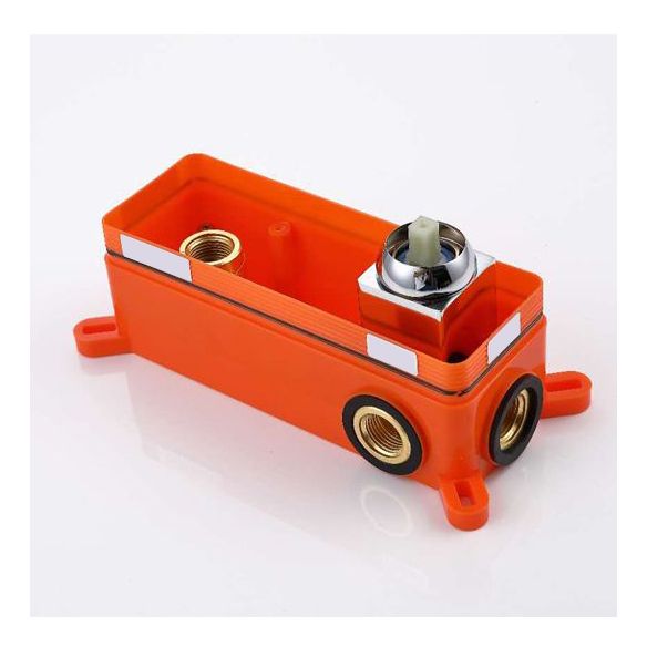 Contemporary Wall Mounted Bathroom Faucet Copper Single Handle Low Arc Vessel Faucet Clearhalo 'Bathroom Remodel & Bathroom Fixtures' 'Bathroom Sink Faucets' 'Bathroom Sinks & Faucet Components' 'bathroom_sink_faucets' 'Home Improvement' 'home_improvement' 'home_improvement_bathroom_sink_faucets' 1200x1200_7ebad7ed-1c63-408d-a258-94189f2a8803